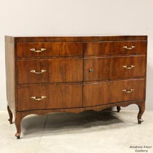 Antica credenza Luigi XV in noce - Italia epoca '700